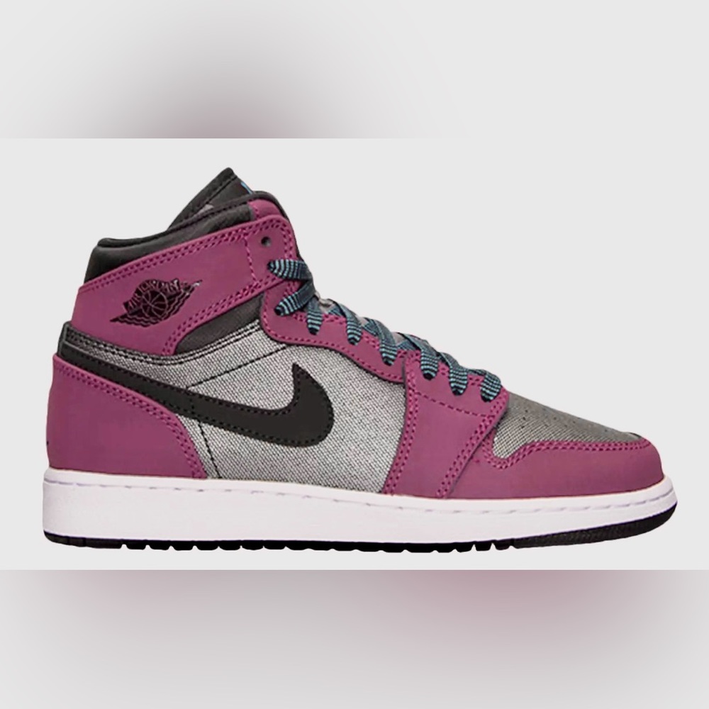 Jordan 1 RETRO HIGH MULBERRY | KIDS 5.5 | ADULT W 7
